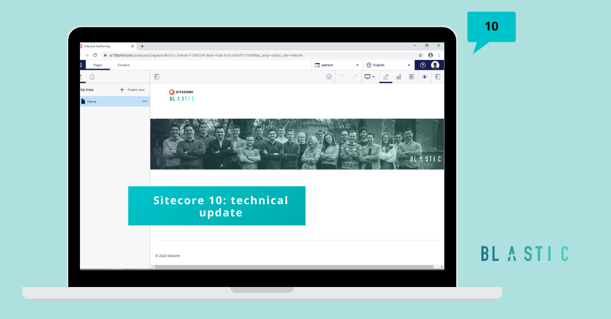 Sitecore 10: the technical low-down