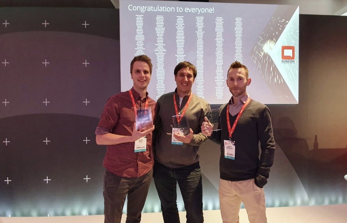 THREE SITECORE MOST VALUABLE PROFESSIONAL AWARD WINNERS AT BLASTIC IN 2021