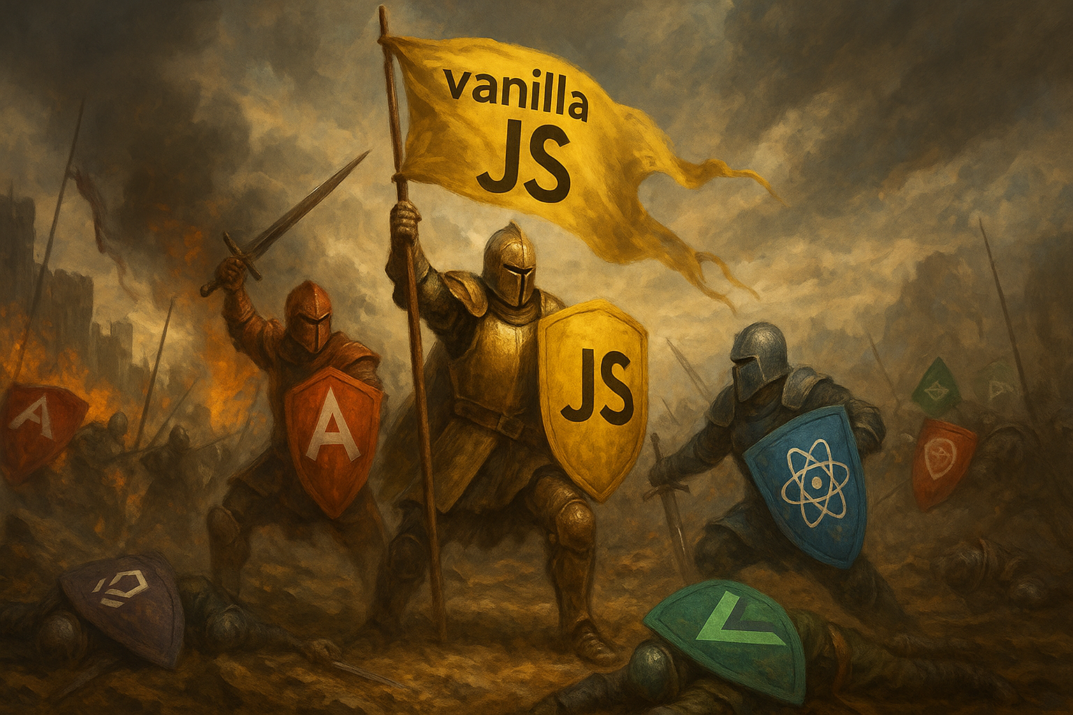 Avoiding front-end frameworks