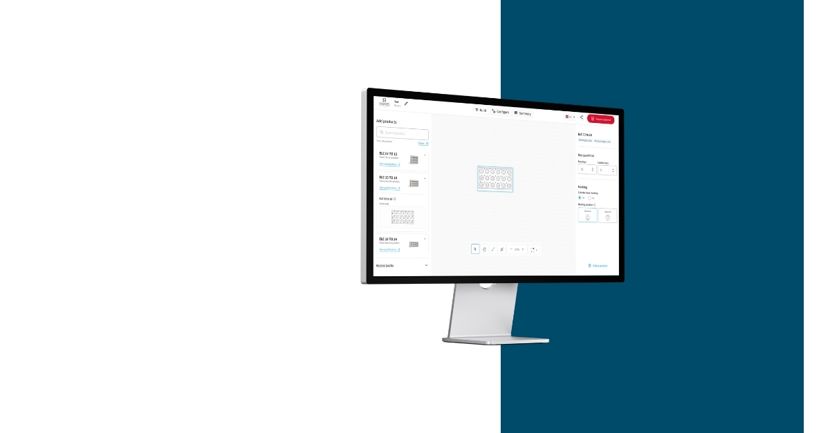 Ronis: Interlocking configuratietool