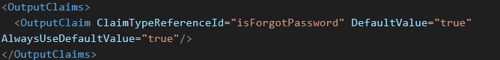 Code_Output_Claim_ForgotPassword